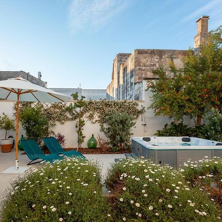 Il Palmento B&B Palmariggi Bagian luar foto