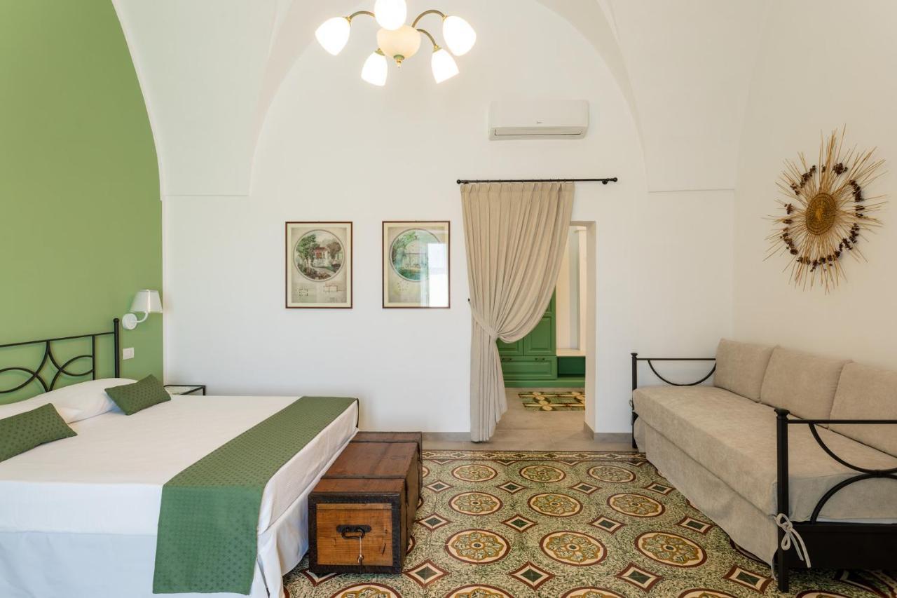 Il Palmento B&B Palmariggi Bagian luar foto