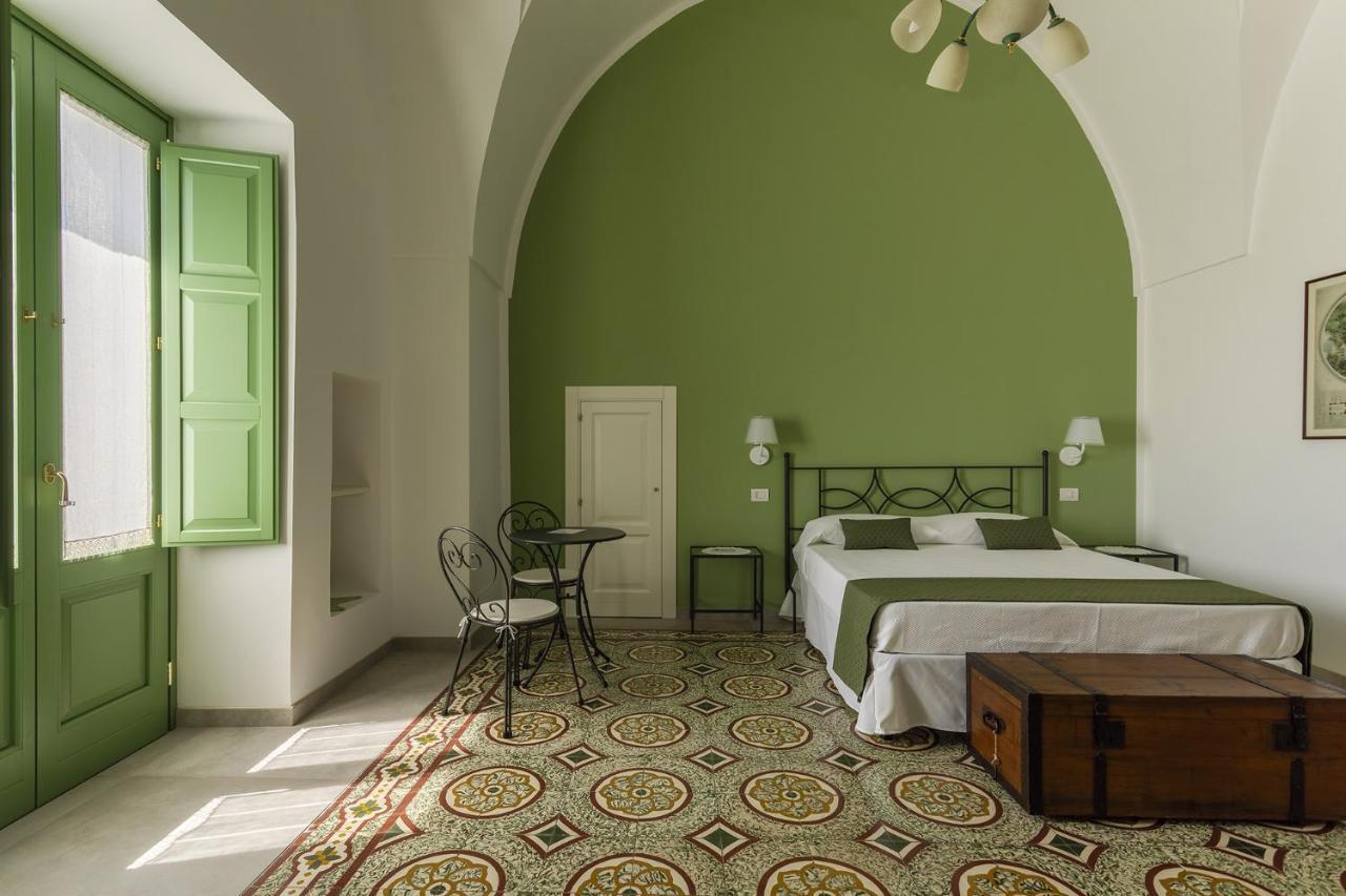 Il Palmento B&B Palmariggi Bagian luar foto