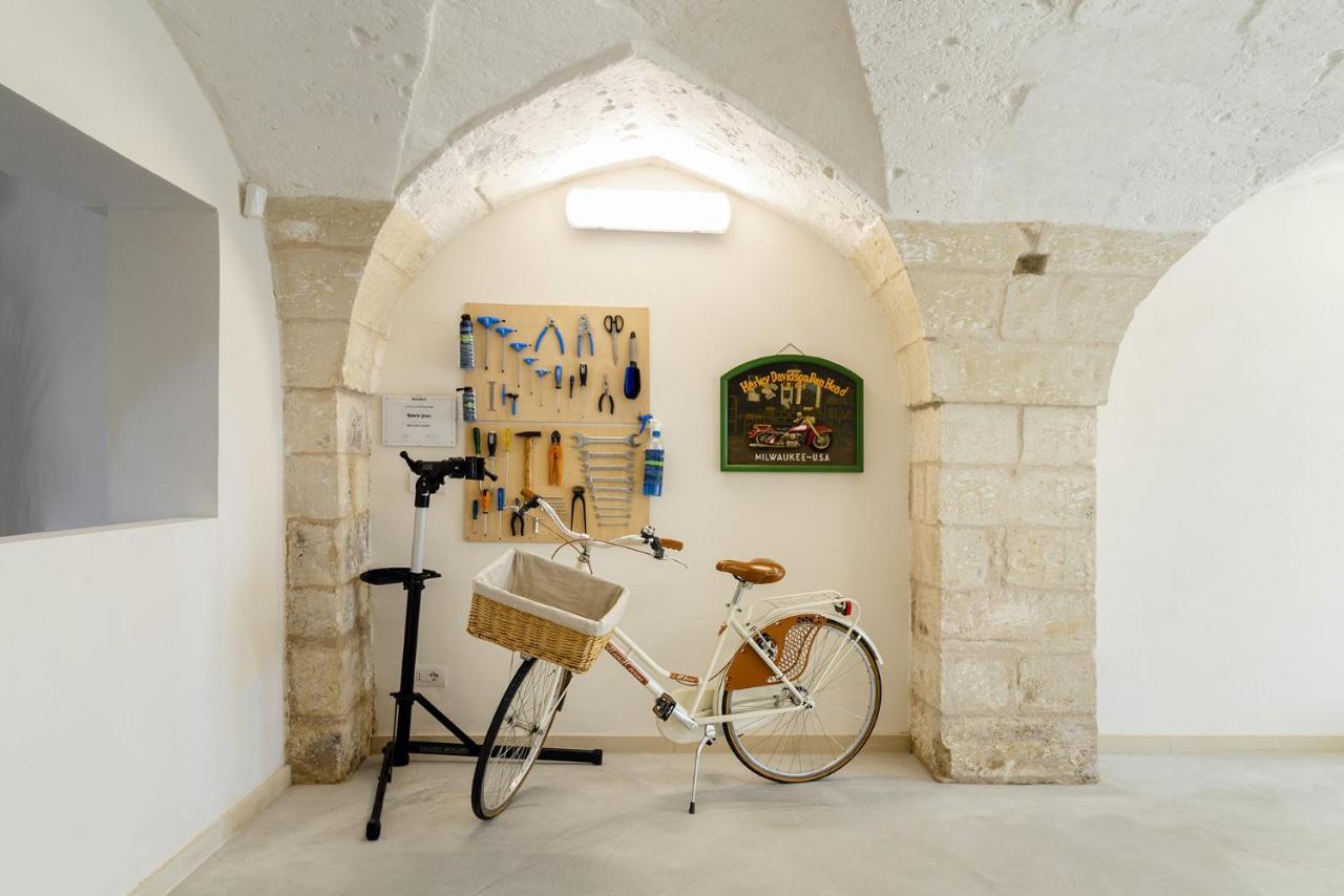 Il Palmento B&B Palmariggi Bagian luar foto