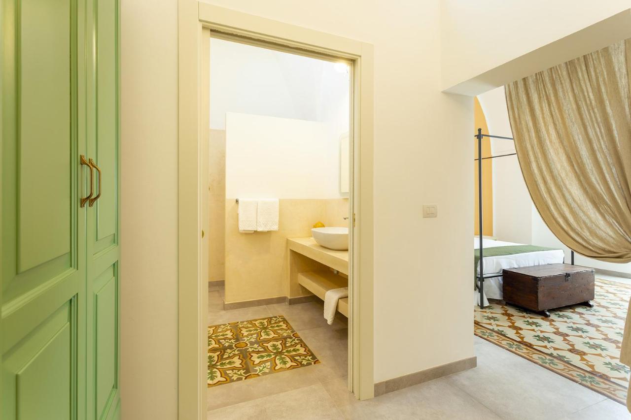 Il Palmento B&B Palmariggi Bagian luar foto