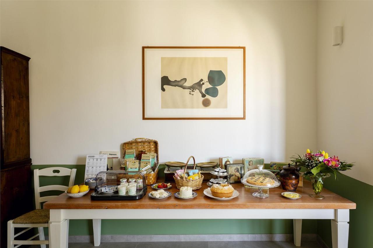 Il Palmento B&B Palmariggi Bagian luar foto