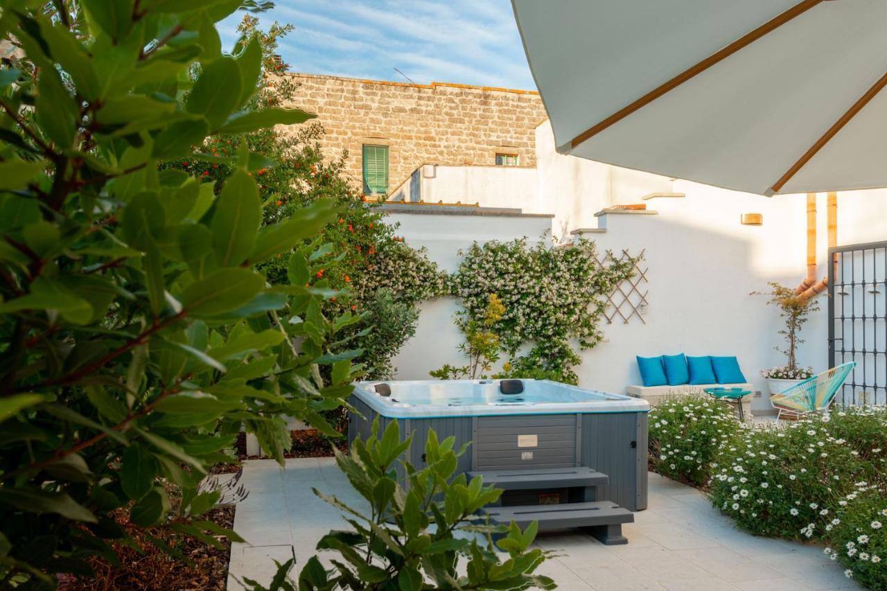 Il Palmento B&B Palmariggi Bagian luar foto