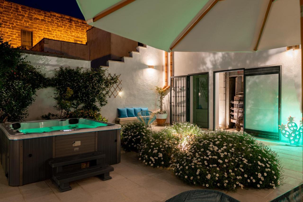 Il Palmento B&B Palmariggi Bagian luar foto