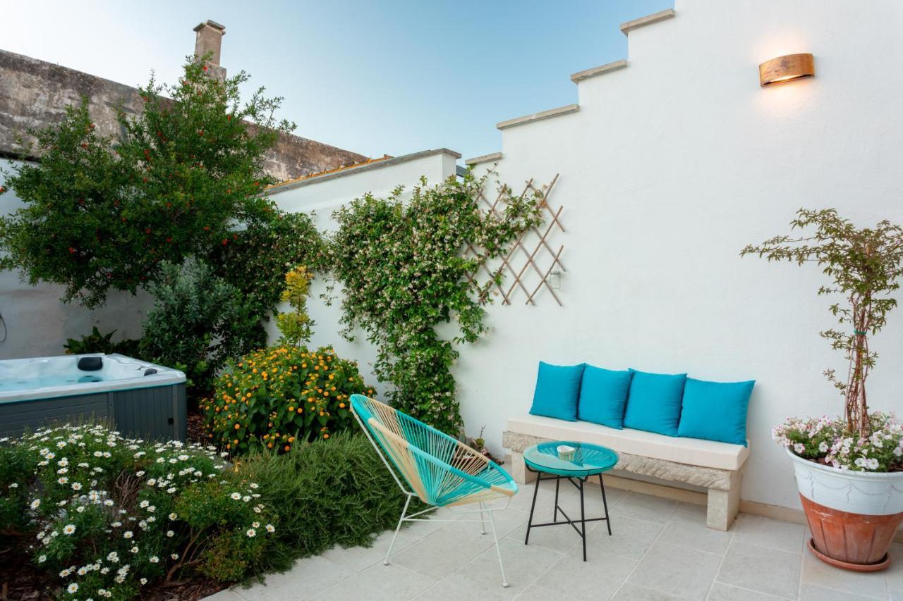 Il Palmento B&B Palmariggi Bagian luar foto