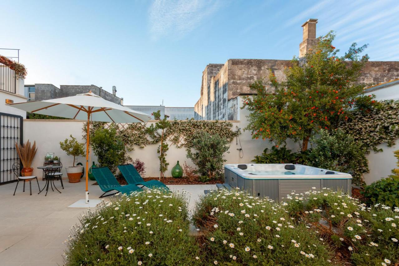 Il Palmento B&B Palmariggi Bagian luar foto